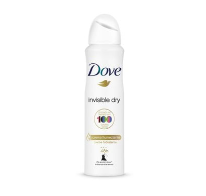 Desodorante Antitranspirante Aerosol Invisible Dry - Dove