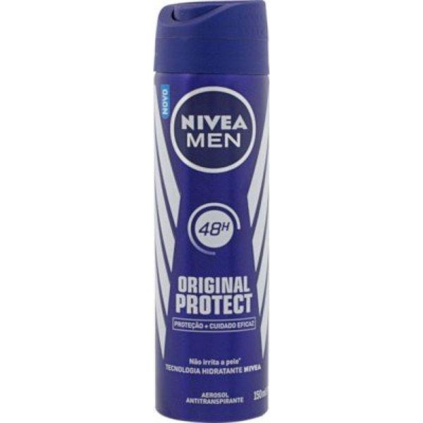 Desodorante Antitranspirante Aerosol Nivea Men Original Protect 150ml