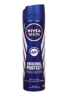 Desodorante Antitranspirante Aerosol Nivea Original Protect