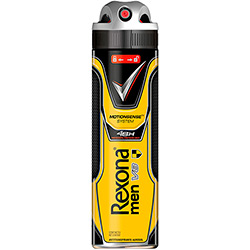 Tamanhos, Medidas e Dimensões do produto Desodorante Antitranspirante Aerosol Rexona Men V8 150ml