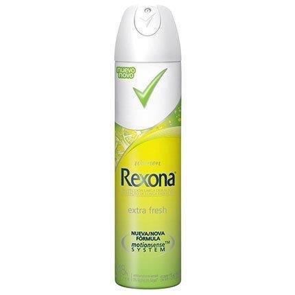 Desodorante Antitranspirante Aerosol Rexona Women Extra Fresh 105G