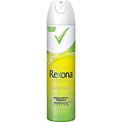 Desodorante Antitranspirante Aerosol Rexona Women Extra Fresh 175ml