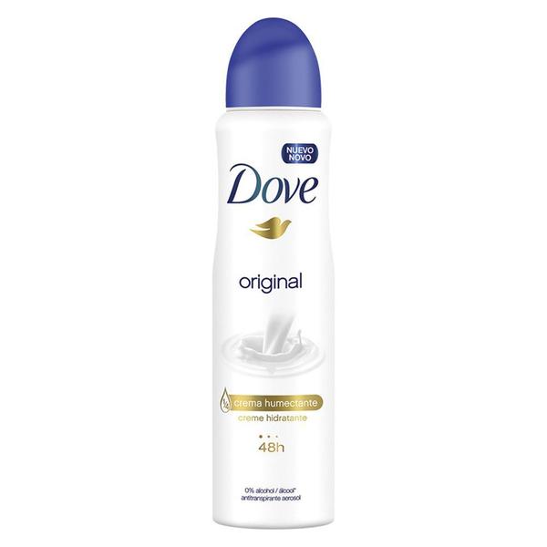 Desodorante Antitranspirante Aerossol Original - 150 Ml Dove