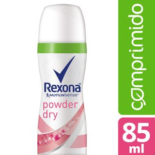 Tudo sobre 'Desodorante Antitranspirante Aerossol Rexona Powder 85ml'