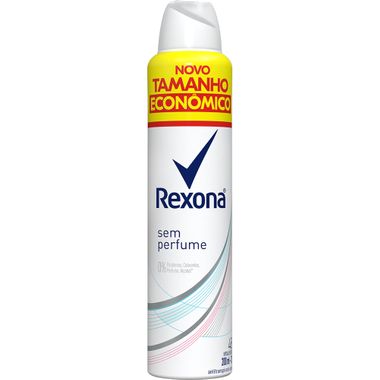 Desodorante Antitranspirante Aerossol Sem Perfume Rexona 200ml