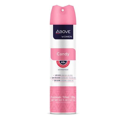 Desodorante Antitranspirante Candy 150ml - Above Women
