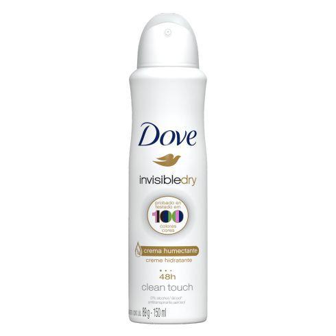 Desodorante Antitranspirante Dove Aerosol Invisible Dry 150ml