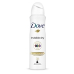Desodorante Antitranspirante Dove Aerosol Invisible Dry 89g