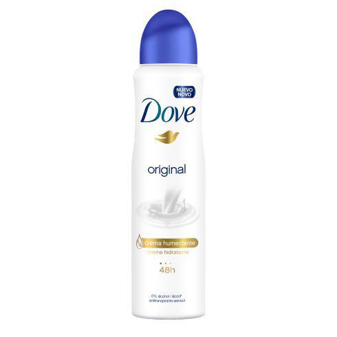 Desodorante Antitranspirante Dove Aerosol Original 150ml