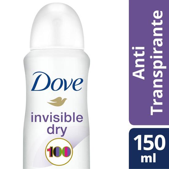 Desodorante Antitranspirante Dove Invisible Dry Aerosol