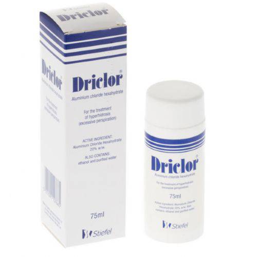 Desodorante Antitranspirante Driclor Rollon 75ml