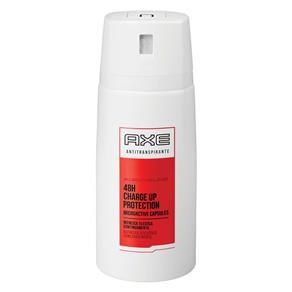 Desodorante Antitranspirante Masculino Axe Adrenaline com Extra Proteção - 152ml
