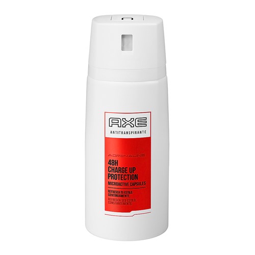 Desodorante Antitranspirante Masculino Axe Adrenaline Extra Proteção com 152ml
