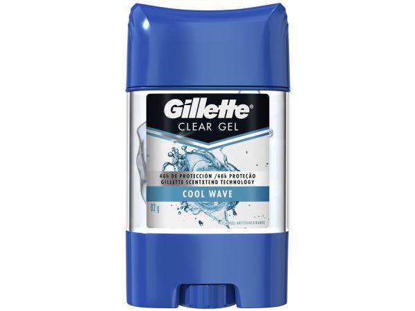 Tudo sobre 'Desodorante Antitranspirante Masculino Gillette - Endurance Cool Wave 82g'