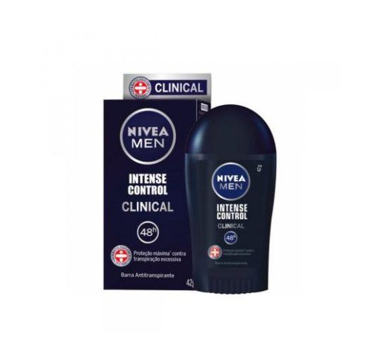Desodorante Antitranspirante Nivea Men Clinical Intense Control 42g