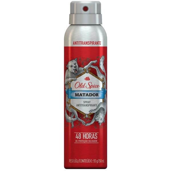 Desodorante Antitranspirante Old Spice Matador 150mL