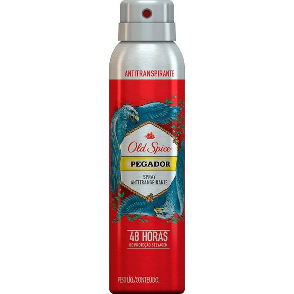 Desodorante Antitranspirante Old Spice Pegador - 150ml