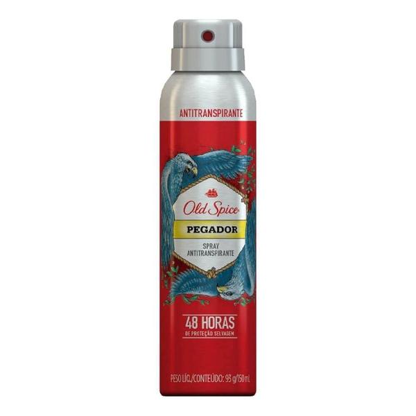 Desodorante Antitranspirante Old Spice Pegador 150mL