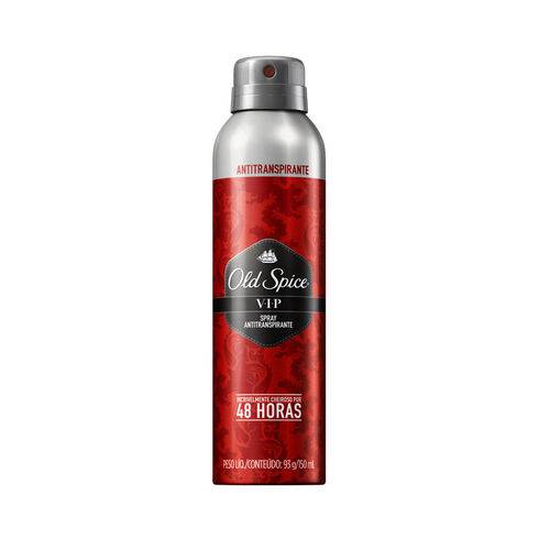 Desodorante Antitranspirante Old Spice VIP 150ml