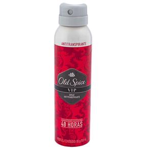 Desodorante Antitranspirante Old Spice Vip Spray 150Ml