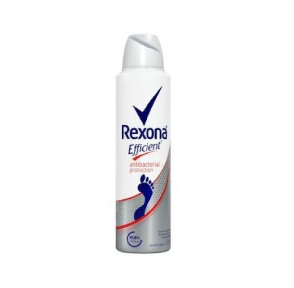 Desodorante Antitranspirante para Pés Rexona Efficient 153ml