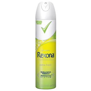 Desodorante Antitranspirante Rexona Aerosol Women Extra Fresh 105g