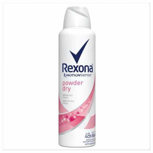 Desodorante Antitranspirante Rexona Feminino Aerosol Powder Dry 150ml - Unilever
