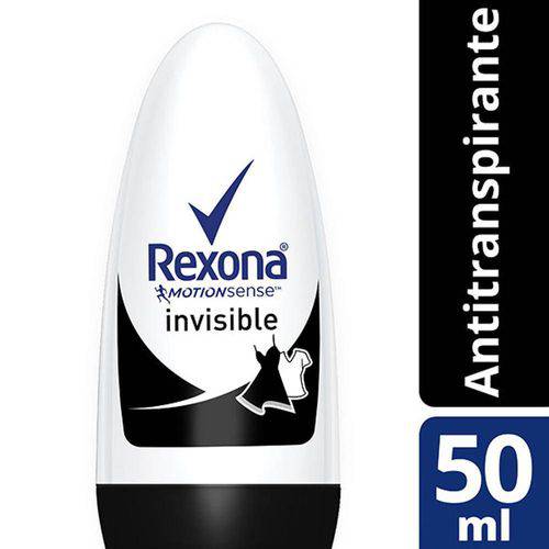 Desodorante Antitranspirante Rexona Invisible Women Roll On