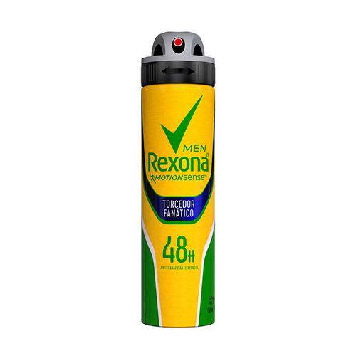 Desodorante Antitranspirante Rexona Masculino Torcedor Fanático 150mL