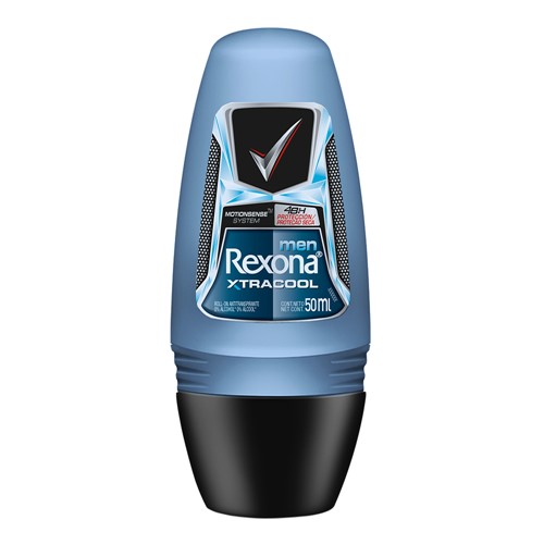 Desodorante Antitranspirante Rexona Men Xtracool Roll-on com 50ml