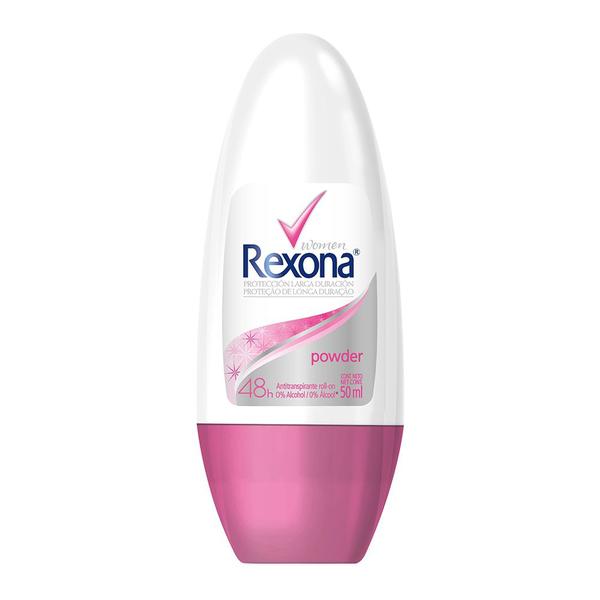 Desodorante Antitranspirante Rexona Powder Women Roll-on