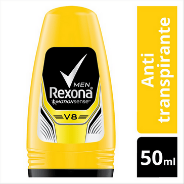 Desodorante Antitranspirante Rexona V8 50ml
