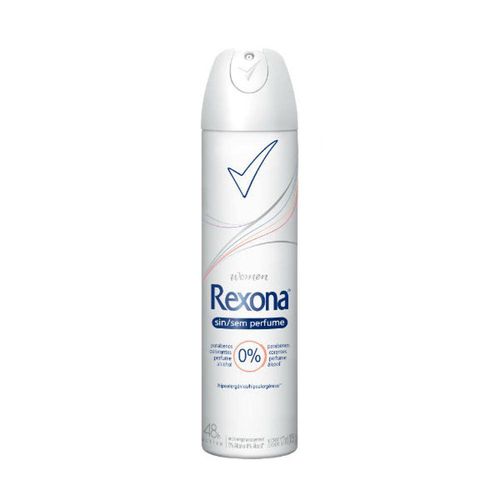 Desodorante Antitranspirante Rexona Women Sem Perfume Aerosol