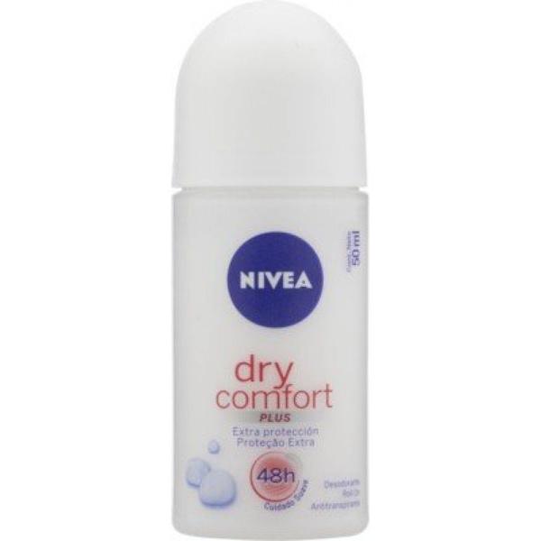 Desodorante Antitranspirante Roll On Nivea Dry Comfort 50ml