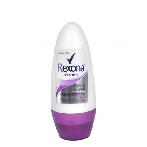 Desodorante Antitranspirante Roll On Rexona Women Active Emotion 50ml