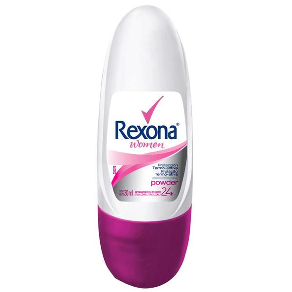 Desodorante Antitranspirante Roll On Rexona Women Powder 30ML