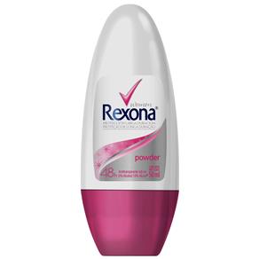 Tudo sobre 'Desodorante Antitranspirante Roll On Rexona Women Powder - 50ml'