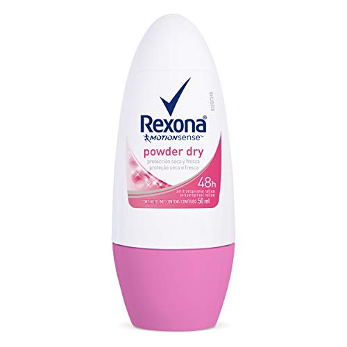 Desodorante Antitranspirante Roll On Women Powder 50 Ml, Rexona