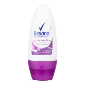 Desodorante Antitranspirante Rollon Active Emotion Women Rexona 50g