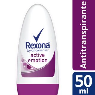 Desodorante Antitranspirante Rollon Rexona Active Emotion 50ml