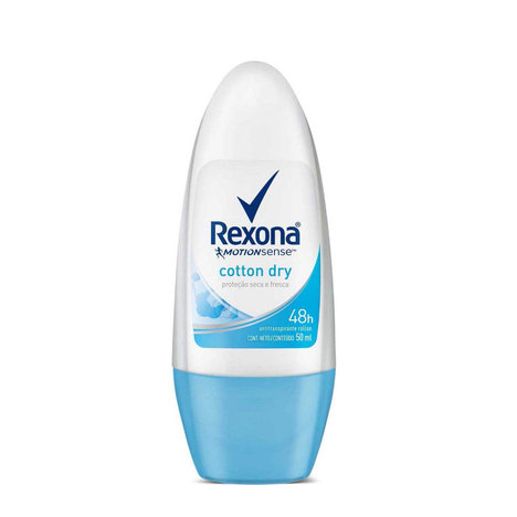 Desodorante Antitranspirante Rollon Rexona Cotton 50Ml