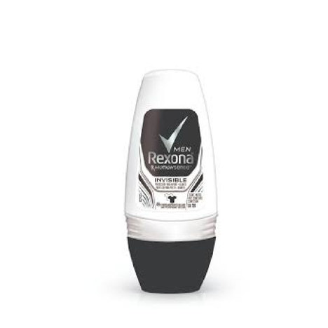 Desodorante Antitranspirante Rollon Rexona Invisible 50Ml