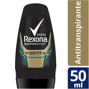 Desodorante - Antitranspirante Rollon Rexona Sportfan - 50ml