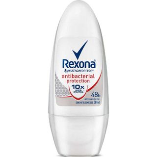 Desodorante Antitranspirante Rollon Rexona Women Antibacteriano 50ml