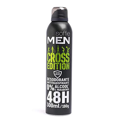 Desodorante Antitranspirante Soffie Men Cross