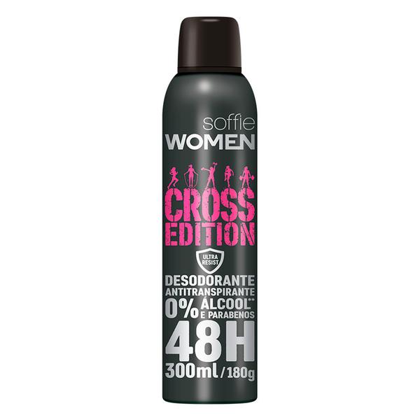 Desodorante Antitranspirante Sofie Cross Edition Women 300ml - Soffie