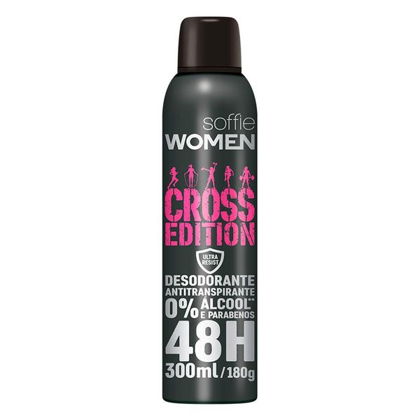 Desodorante Aerosol Soffie Feminino - Cross Edition Women