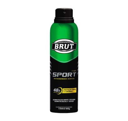 Desodorante Antitranspirante Sport 150ml - Brut Men