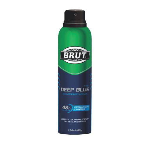 Desodorante Antitraspirante Brut Men Deep Blue 150ml