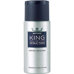 Desodorante Antonio Banderas King Of Seduction Masculino 150ml